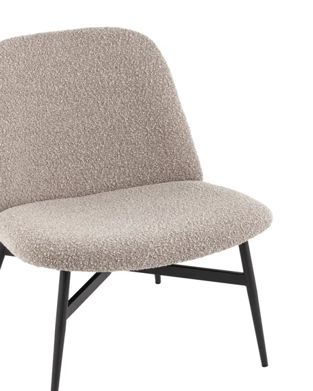 Кресло лаунж Ease коричневый