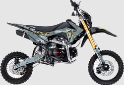 Питбайк BSE EX125 17/14 Urban Grey (015)