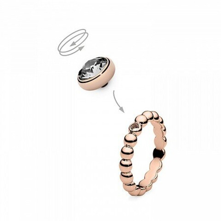 Шарм Qudo Sesto crystal 666020 BW/RG