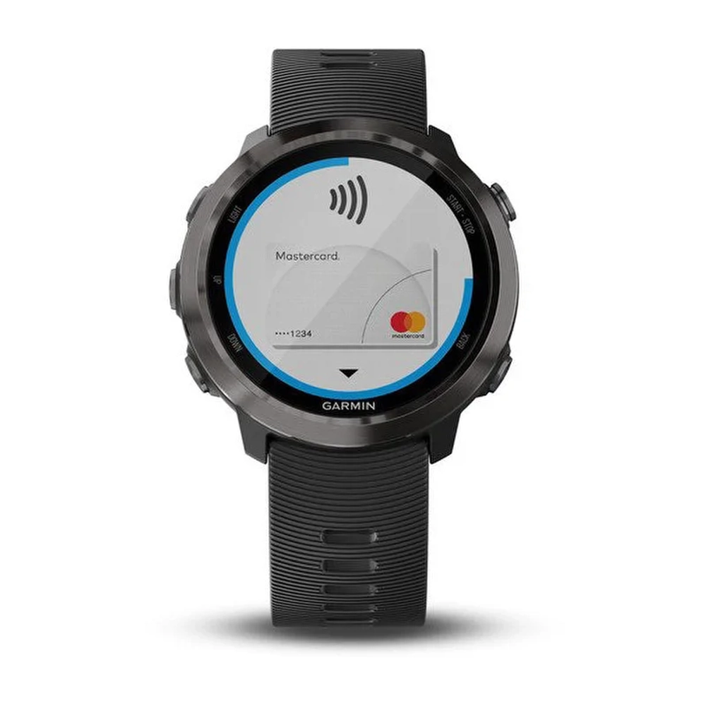 Часы для бега Garmin Forerunner 645 Music, серый, 010-01863-32