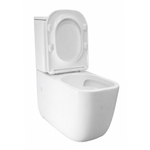 Унитаз-компакт безободковый WAVE КОСМОС/COSMO Торнадо1.0 гор,ниж,2-кн.арм,дюро,м/л,быстр