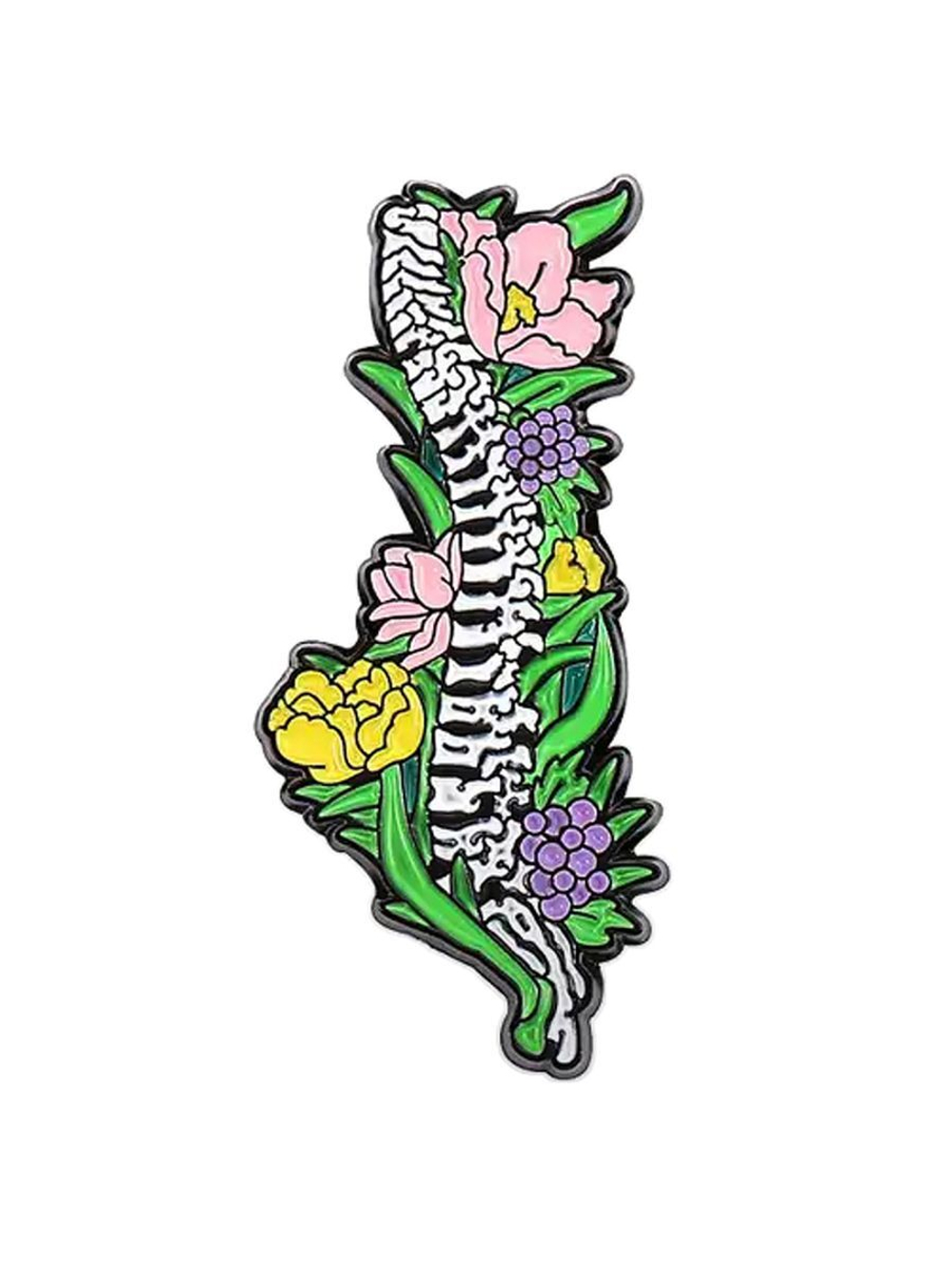 Значок AUGUST WOOD AW_M10 "Сосуд Гигеи"