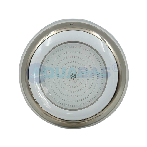 Прожектор светодиодный 18Вт AML RGB 280мм 12В оправа н/с AISI 316 (HX-WH280-252S)