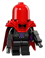Минифигурка LEGO 71017 - 11 Красный колпак