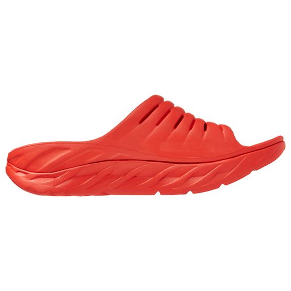 Hoka One One Ora Recovery Slide 'Red'