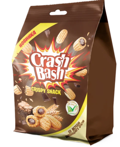 Снек CrashBash со вкусом шоколадного брауни 150 г