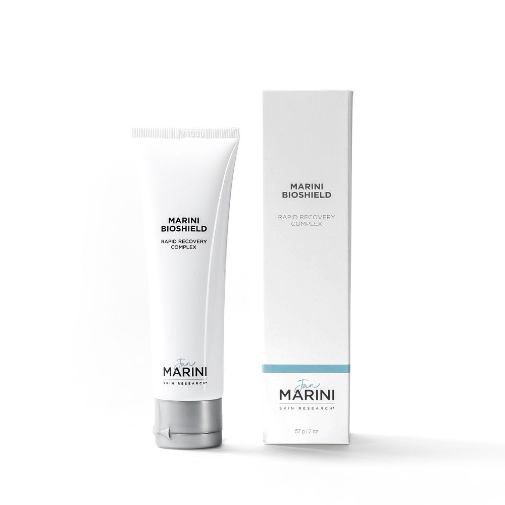 Jan Marini MARINI BIOSHIELD Крем для мгновенного восстановления и защиты после травматичных процедур. Объем:57 мл (срок 09/26 +12 мес после вскрытия)