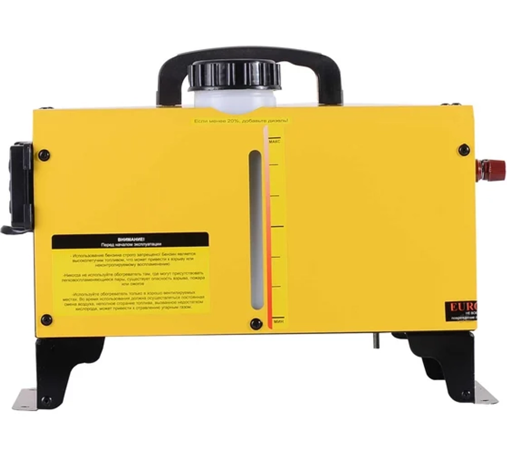 Тепловая дизельная пушка непрямого нагрева ТДПН-EU-6000W Eurolux