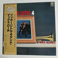 Винтажная виниловая пластинка LP Booker Little And Max Roach (Japan 1976) (Obi)