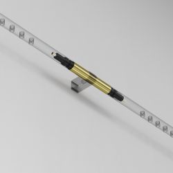 Коннектор прямой для штанговой системы Maytoni   CA004RC-BS