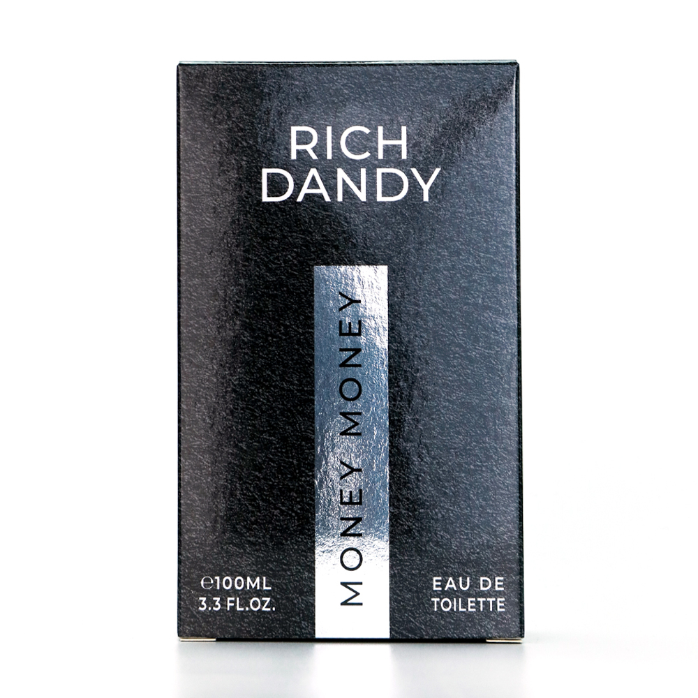 Вода туалетная Money Money Rich Dandy (Мани Мани Рич Данди) – 100ml for men
