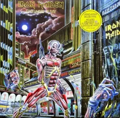 Iron Maiden – Somewhere in Time - Yellow LP