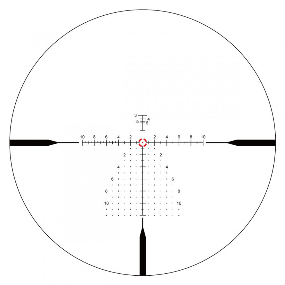 Прицел Vector Optics Continental X10 1-10х28 ED FFP