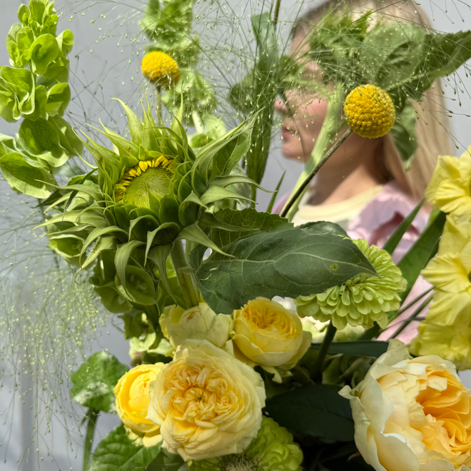 Букет Лимонная свежесть