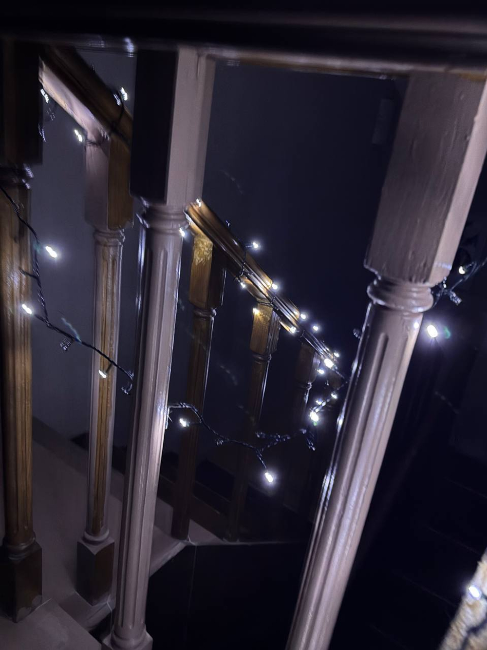 Гирлянда светодиодная "NAVIGATOR" (нить) 8 режимов100 ламп 6.5м