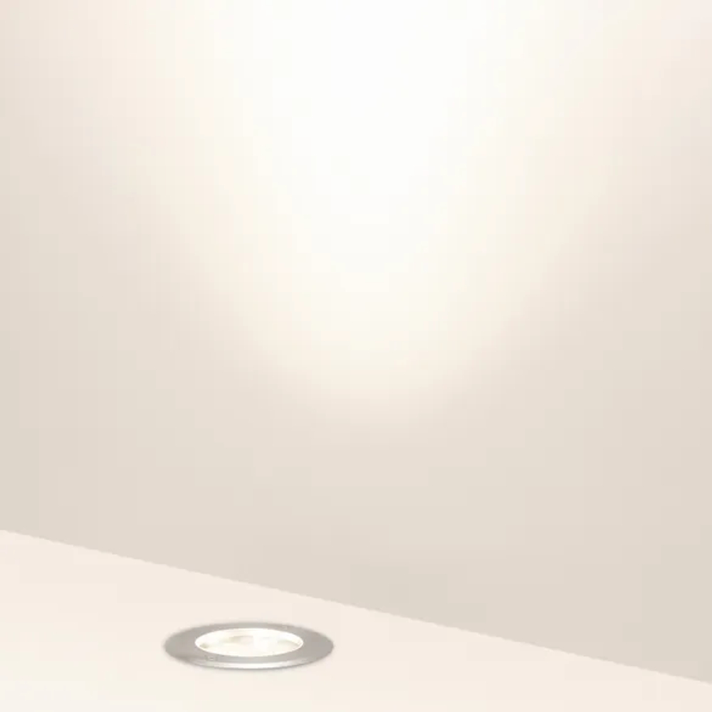 Светильник LTD-DAFNA-GROUND-R180-25W Day4000 (SL, 20 deg, 230V) (Arlight, IP67 Металл, 5 лет) 061206