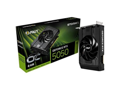 Видеокарта Palit Nvidia GeForce RTX 5050 Stormx [NE65050T19P1-GB2070F]