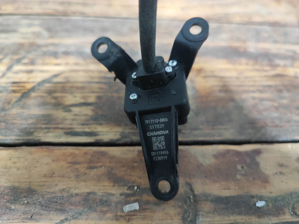 Камера переднего вида Changan Eado Plus 20-нв Б/У Оригинал 7917110BN06