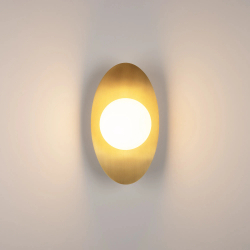 Светильник SP-PERLEN-WALL-L350-6W Warm3200-MIX (GD, 150 deg, 230V, TOUCH-DIM) (Arlight, IP20 Металл, 5 лет) 057586