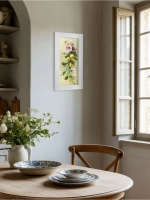 Картина на стену интерьерная на холсте в раме 21*40 см