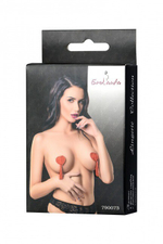 Пестис тканевые сердечки с кистями красные Erolanta (Цвет: красный)