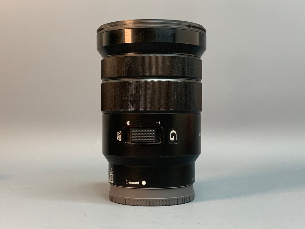 Sony 18-105mm 4 G OSS PZ E