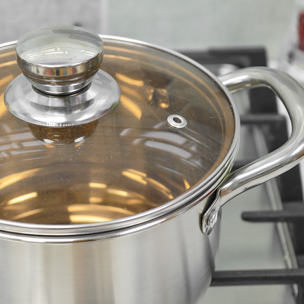 Кастрюля 1,8л из нержавеющей стали