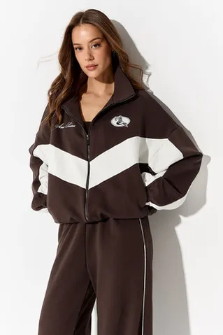 Олимпийка колор-блок 