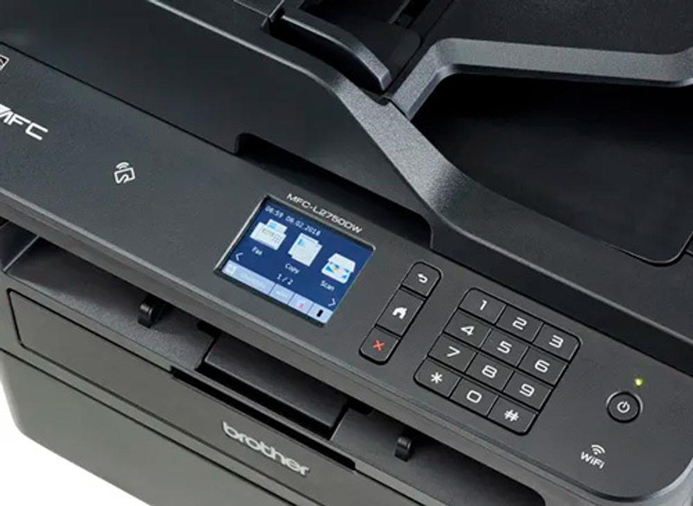 Мфу Brother MFC-L2750DW, A4, 34 стр./мин, Wi-Fi