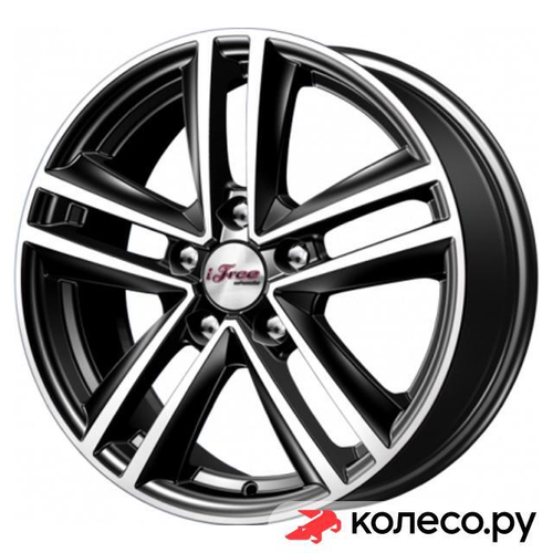 Катар 6.5x16/5*108 D67.1 ET40 Блэк-джек