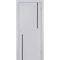 Купить Межкомнатная дверь эмаль Смальта Лайн 08 френч грей глухая