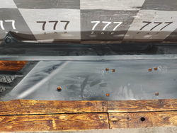 Накладка заднего бампера JAC JS6 22-нв Б/У Оригинал 2804100U2400F011