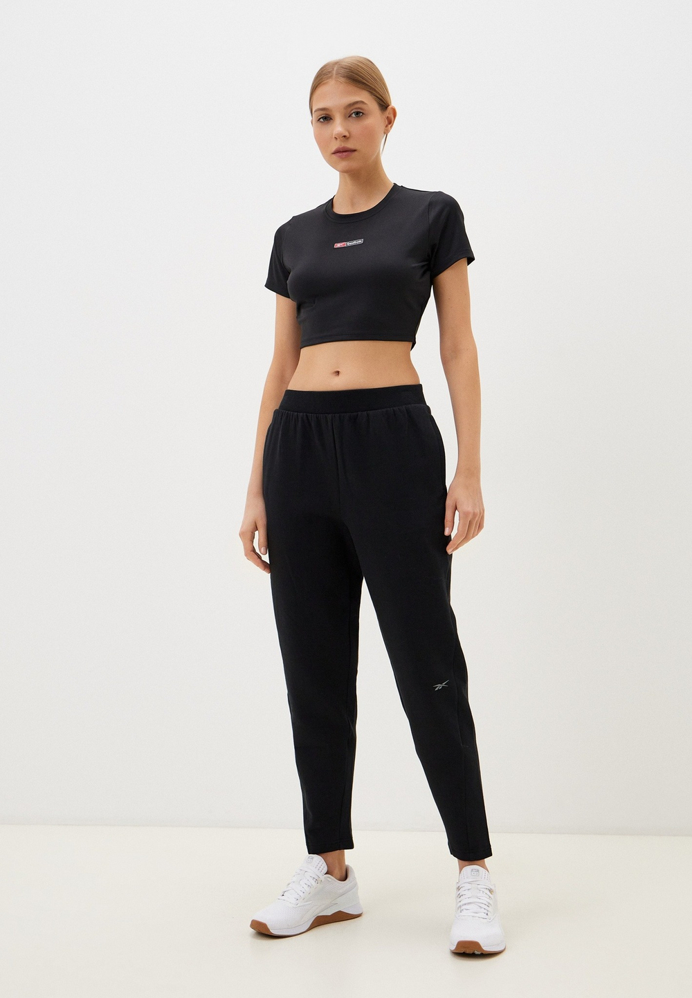 Футболка женская REEBOK LUX BOLD CROP TEE