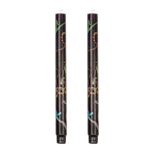 Свеча Stern Snakes Black set of 2