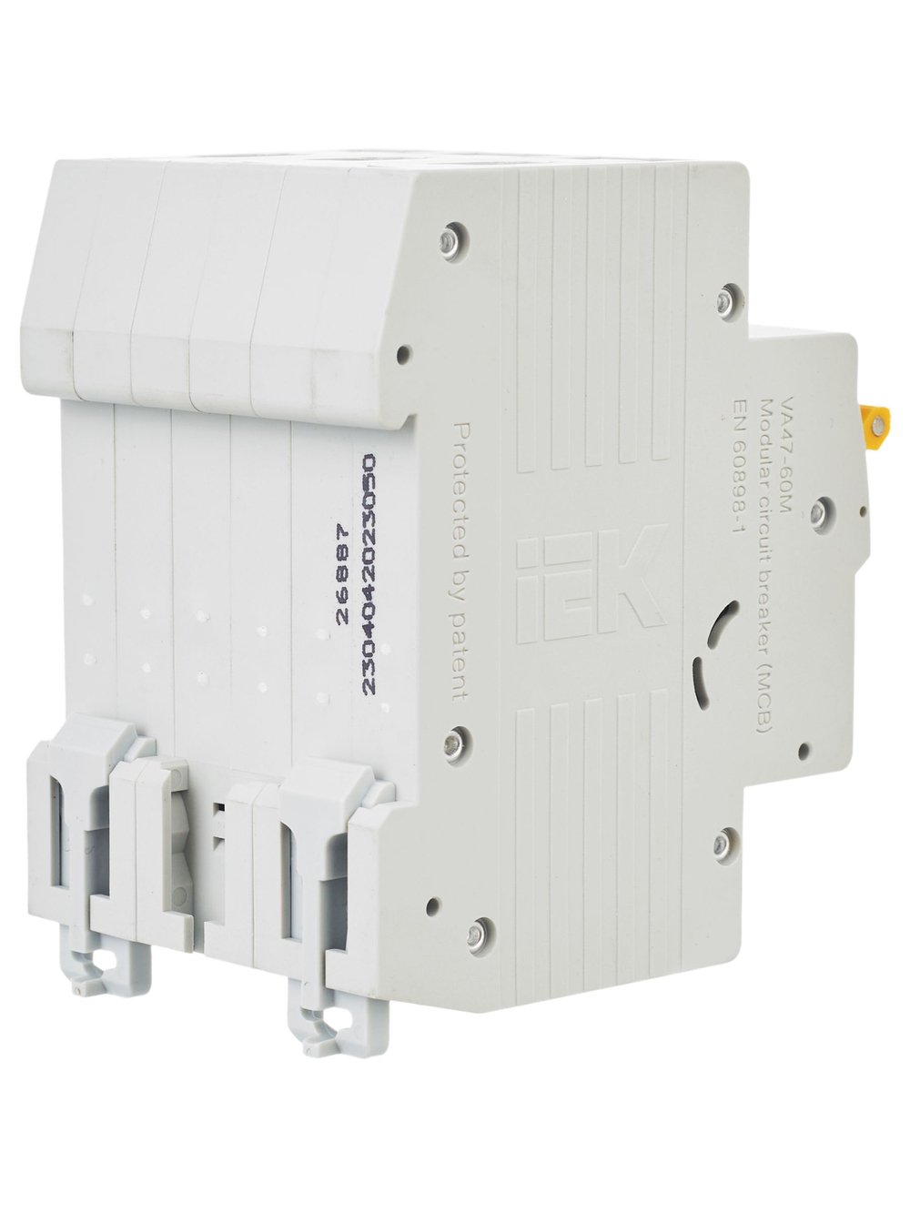 KARAT Автоматический выключатель ВА47-60M 3P C 50А 6кА IEK