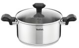 Кастрюля с крышкой Tefal Comfort Max 20 см C9734474