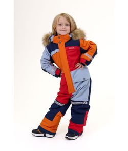 Комбинезон детский SANDAL NORPPA арлекино