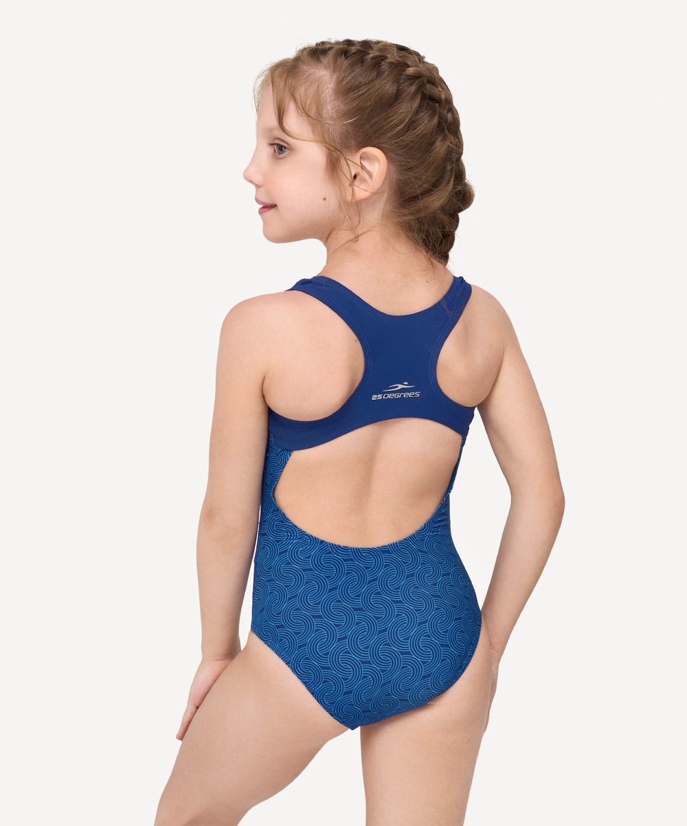 Купальник для плавания Twist Navy, полиамид, детский