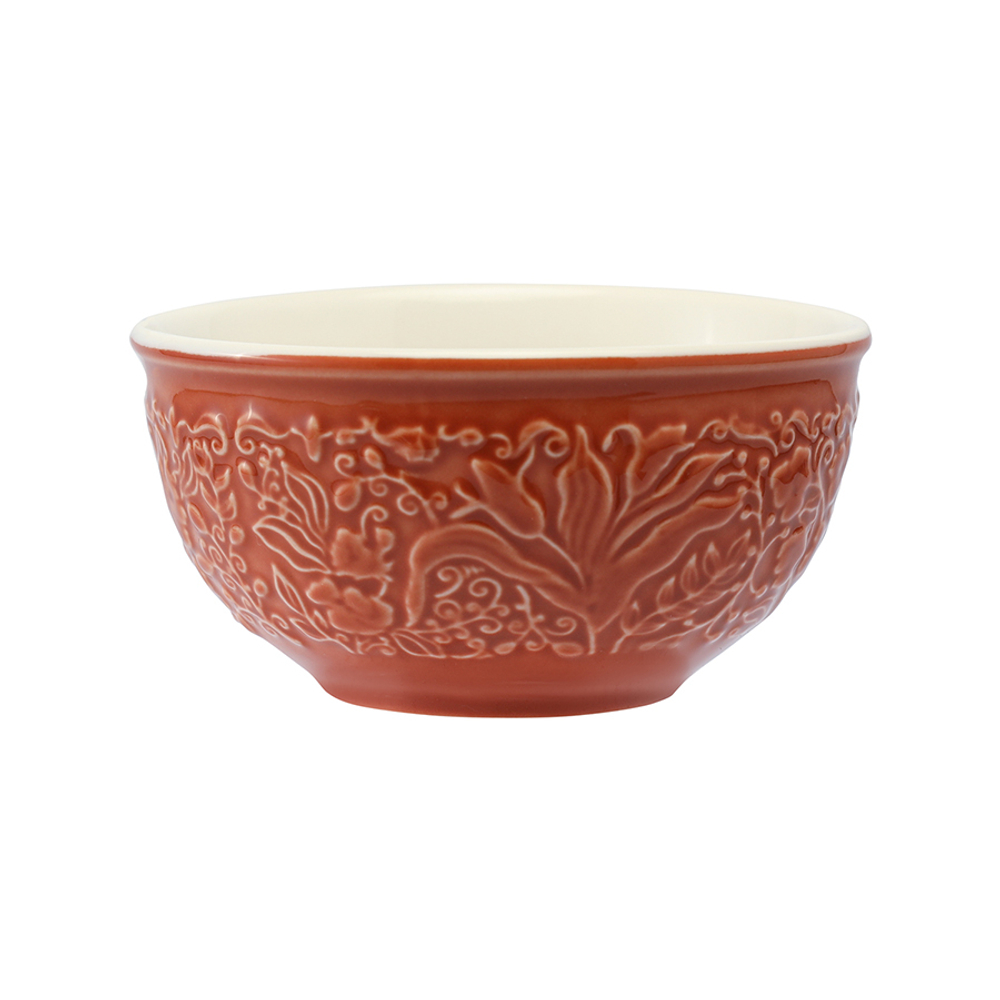 Пиала English gardens керамика оранжевый 280 мл