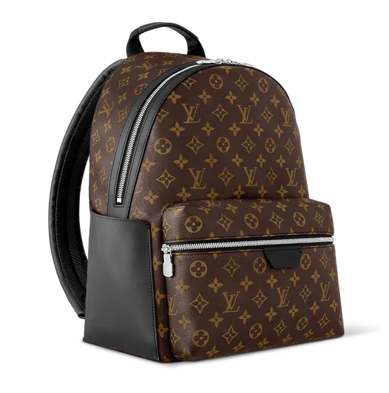 Рюкзак Louis Vuitton Discovery PM канва Monogram Macassar