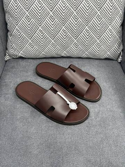 Шлепанцы Hermes