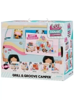 Дом на колесах Лол Surprise Grill and Groove Camper 5 в 1