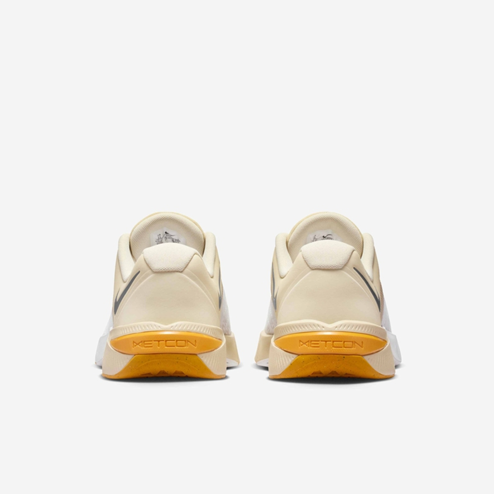 Кроссовки мужские Nike Metcon 10 (Бело-Золотые)