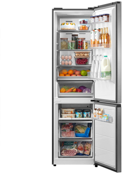 Холодильник Midea MDRB521MIE46OD серый