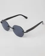 Очки солнцезащитные Spunky Free Flow Ring-Dong Black. dark grey lens
