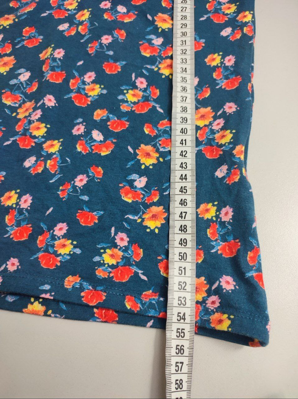 Футболка с принтом 46 размер