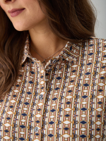 Блузка БЛв-182/ромбики