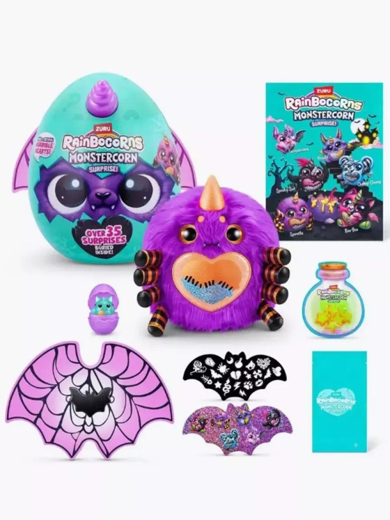 Мягкая игрушка сюрприз яйцо Зуру Rainbocorns Monstercorn
