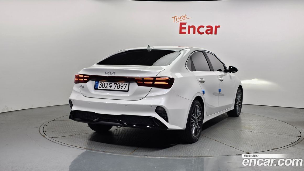 Kia The New K3 2 Generation 1.6 (02.2022)