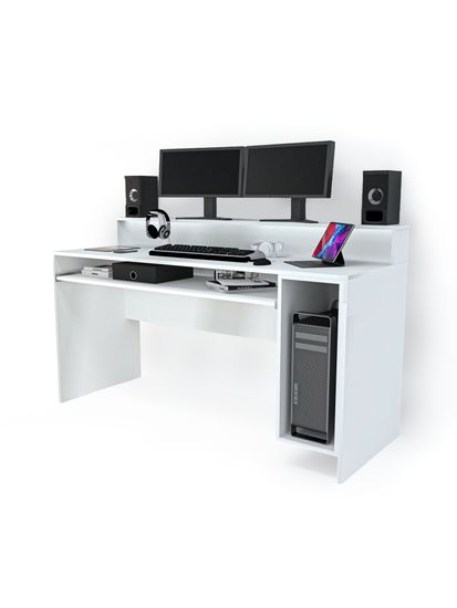 белый / белый глянец